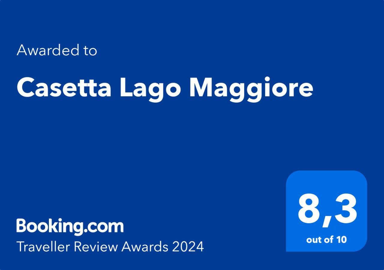 Casetta Lago Maggiore Maccagno Extérieur photo
