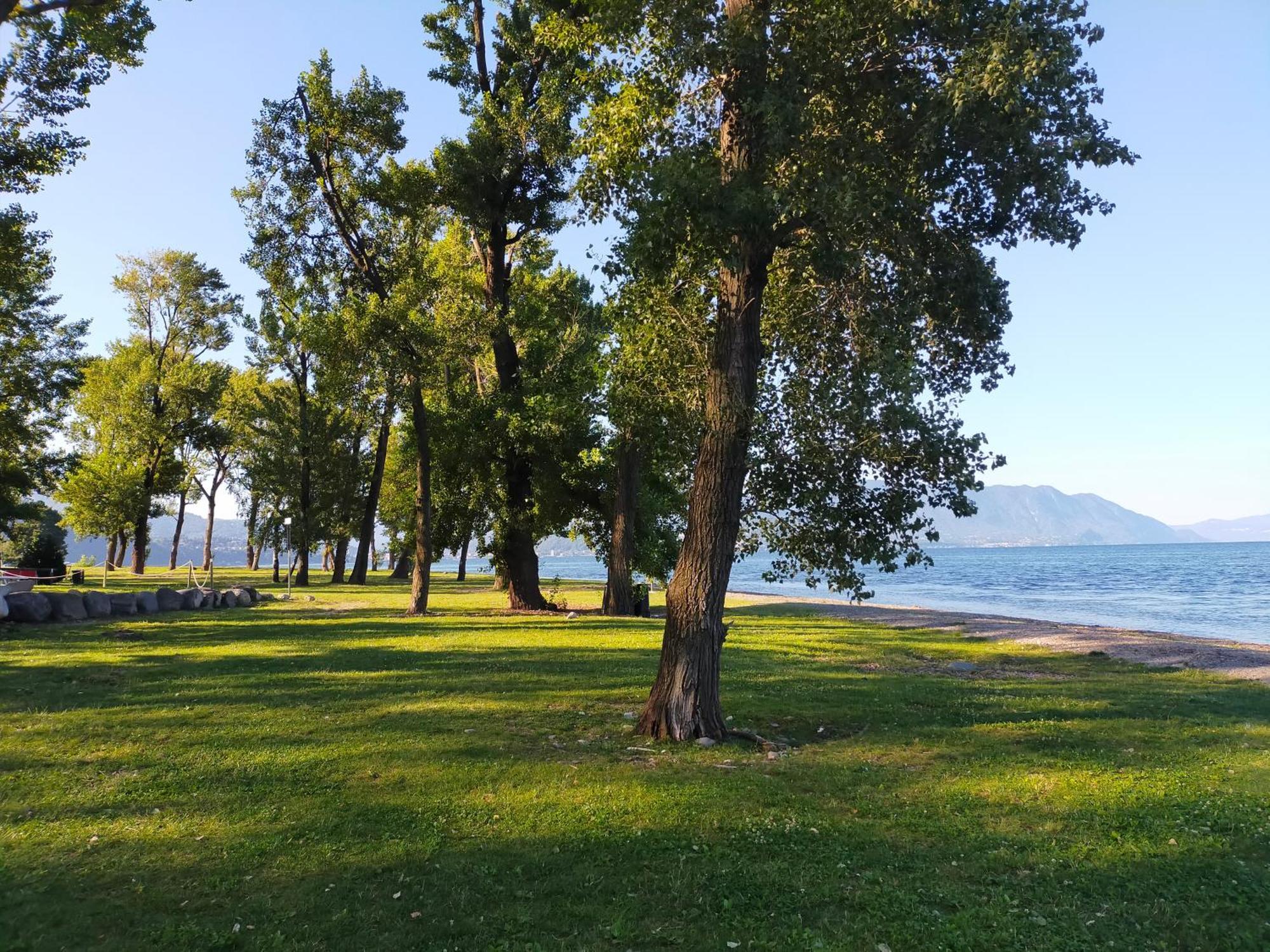 Casetta Lago Maggiore Maccagno Extérieur photo