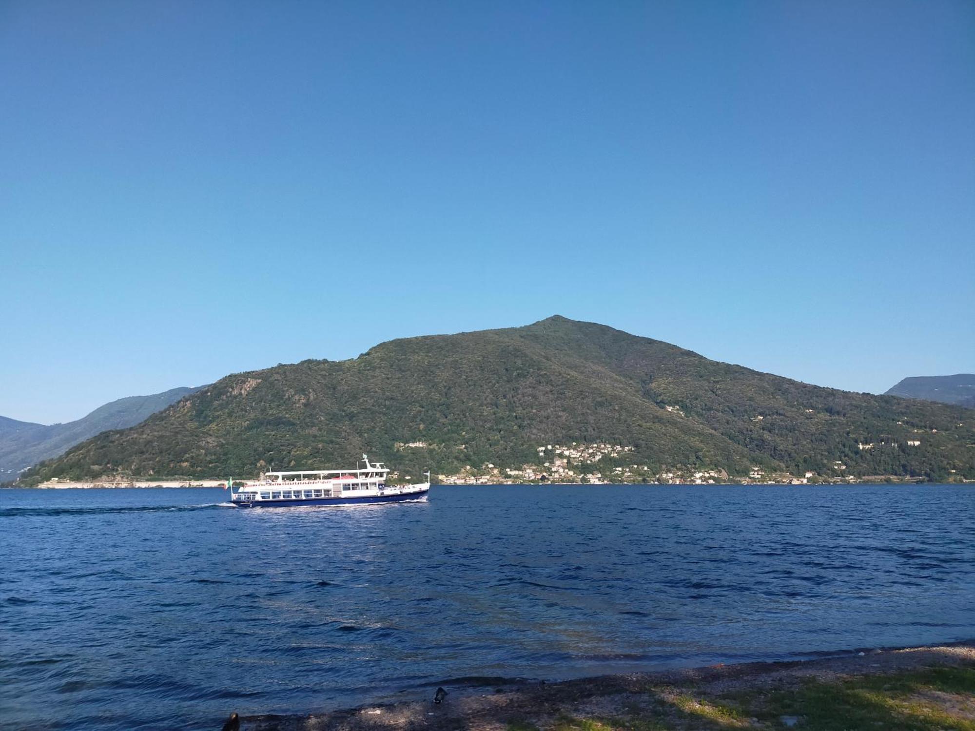 Casetta Lago Maggiore Maccagno Extérieur photo