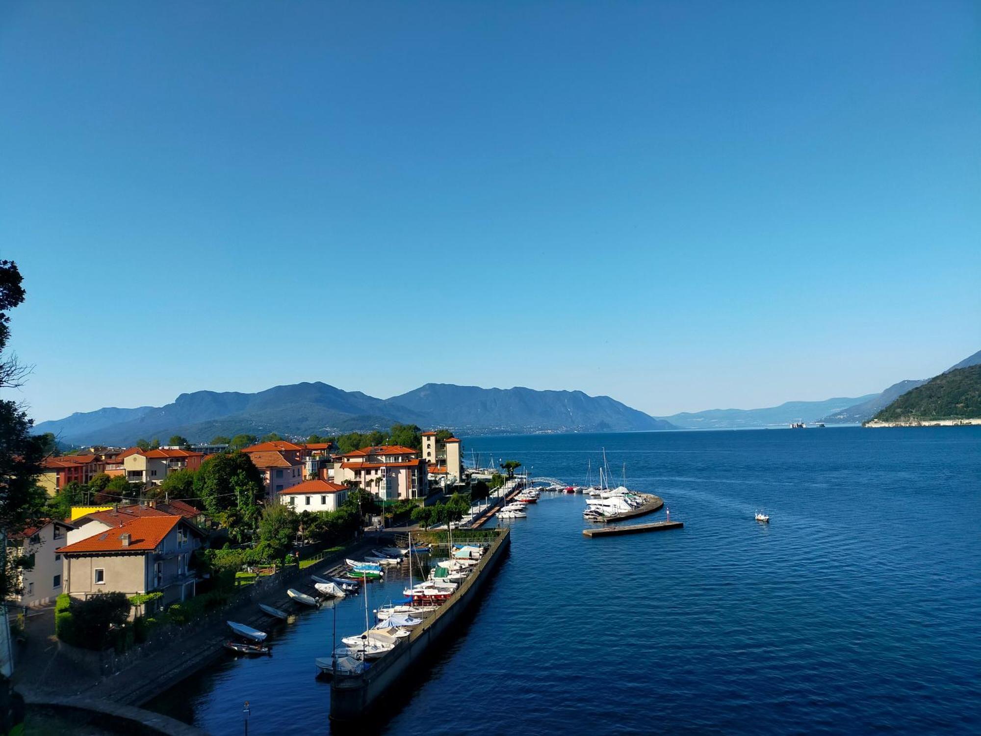 Casetta Lago Maggiore Maccagno Extérieur photo